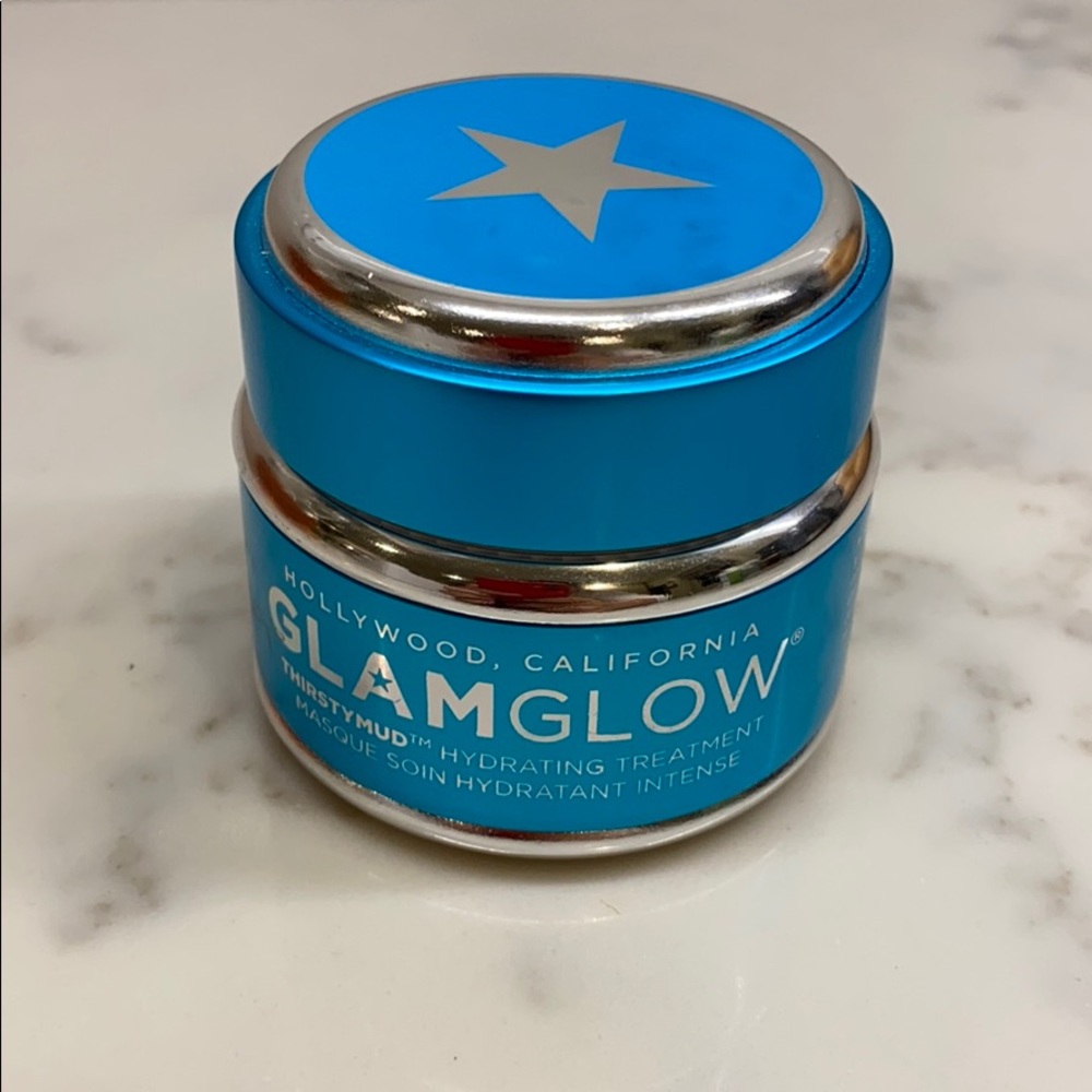 GlamGlow thirsty mud hydrating treatment